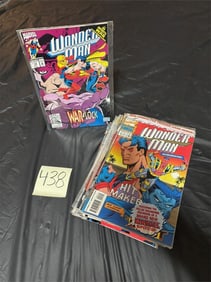 Wonder Man Copper Age Marvel Comic Lot