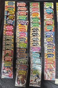 Large Power Pack Bronze Age Marvel Comic Lot