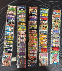 Thing Marvel Bronze Age Comic Book Lot