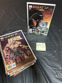 Huge What If? Marvel Comics Lot