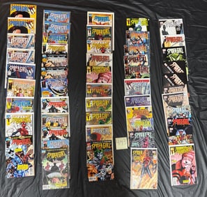 Large Spider-girl Copper Age Marvel Comic Book Lot