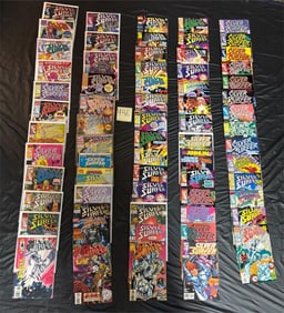Silver Surfer Marvel Copper Age Series Comic Books