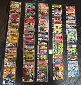 Large Punisher War Journal Marvel Copper Lot
