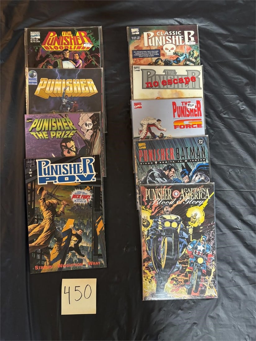 Punisher Prestige Format Comic Books (1 of 2)