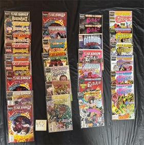 Large Marvel Razorline Comic Lot w/ Clive Barker +