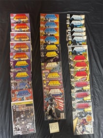 War Machine Marvel Comic Book Lot