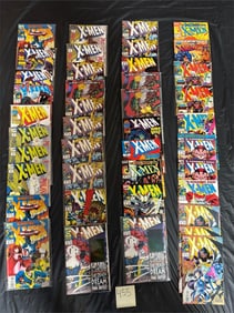 X-men Marvel Comic Book Lot