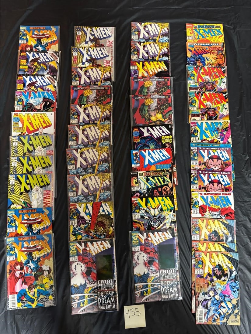 X-men Marvel Comic Book Lot (1 of 4)