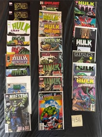 Modern Age Marvel Comic Book Hulk Comic books