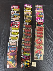 Punisher War Zone Marvel Comic Book Lot