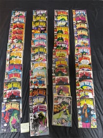 Sensational She Hulk Marvel Comic Book Lot