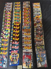 Huge Punisher Marvel Comic Book Lot