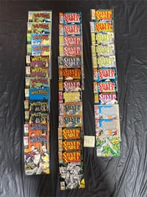 Silver Sable & Wild Thing Marvel Comic Book Lot
