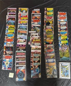 Huge Dr. Doom Misc. Comic Book Lot