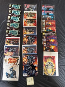 Ghost Rider & Midnight Sons Marvel Comic Book Lot