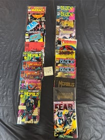 Marvel Copper Age Horror Comic Lot w/ Blade