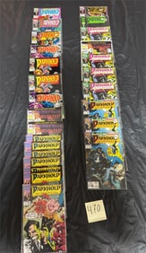 Darkhold Marvel Copper Age Horror Comics w/ #1