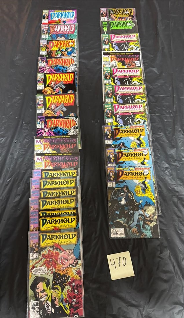 Darkhold Marvel Copper Age Horror Comics w/ #1 (1 of 2)