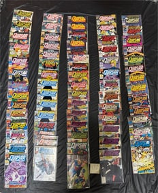 Huge Quasar Marvel Comic Book Lot w/ Keys