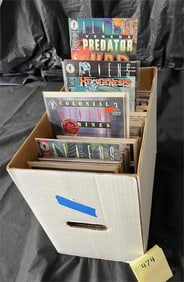 Short Box Nearly Full of Dark Hose Aliens Comics