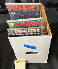 Short Box Half-full of Dark Horse Predator Comics