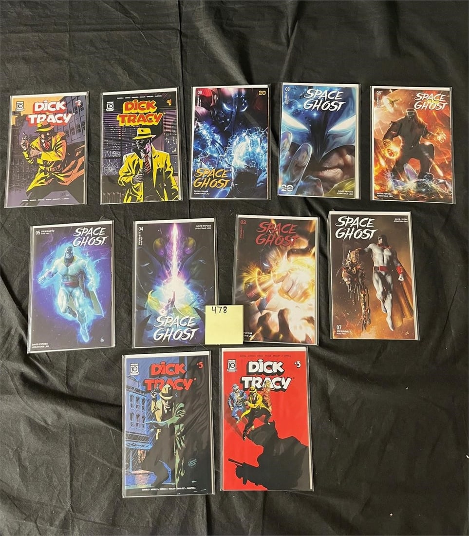 Space Ghost & Dick Tracy Modern Age Comic Books (1 of 1)