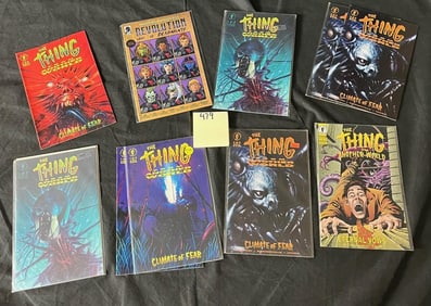 The Thing Dark Horse Series Comic Books