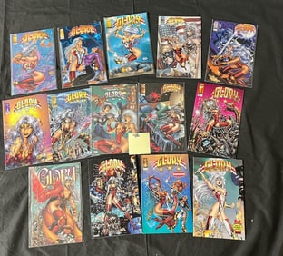 Glory Image Comic Book Lot
