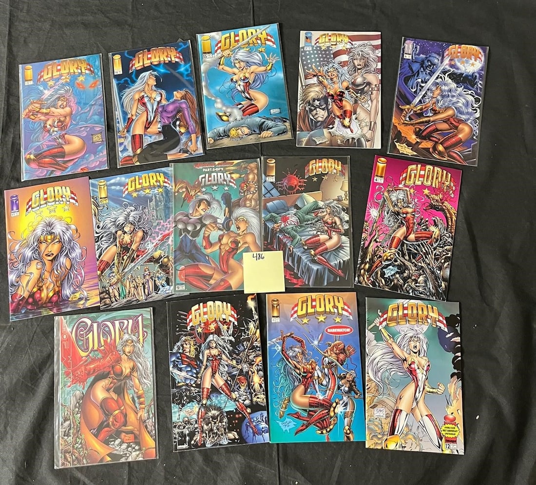 Glory Image Comic Book Lot (1 of 1)