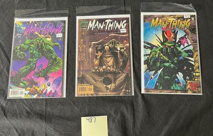 Man Thing Marvel Comics Modern Age Comic Books
