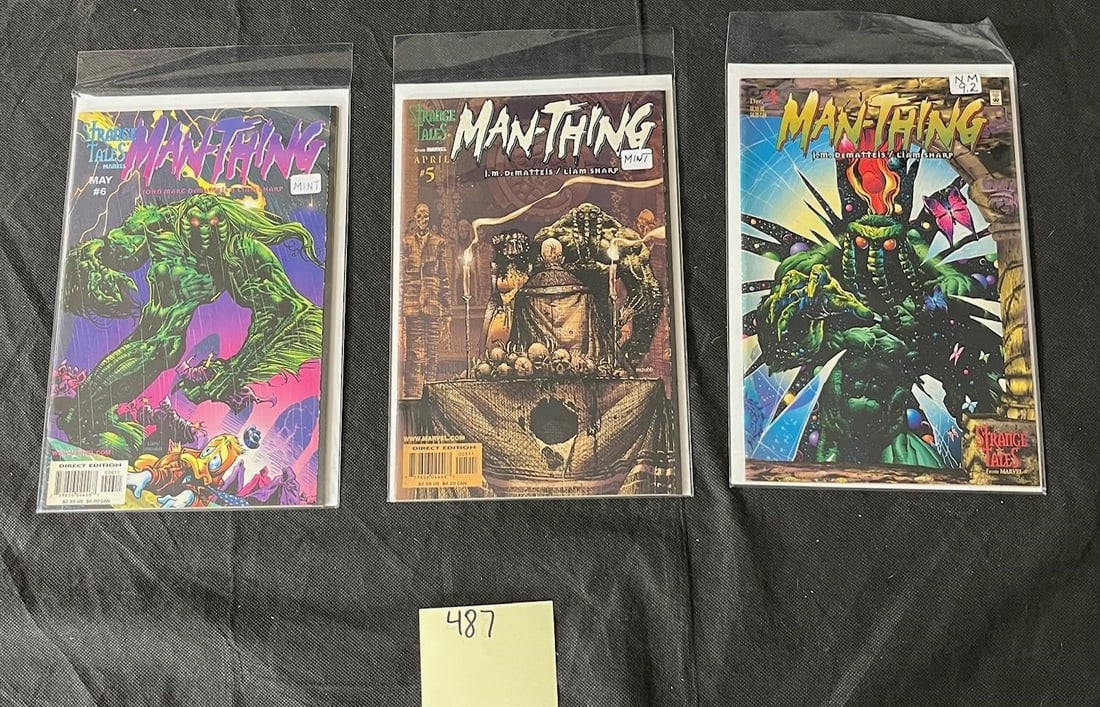 Man Thing Marvel Comics Modern Age Comic Books (1 of 1)