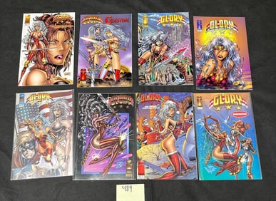 Glory Image Comic Lot w/ #1 Issue