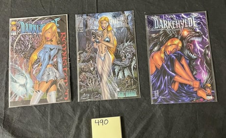 Darkchylde Image Comic Book Lot w/#1 Issue