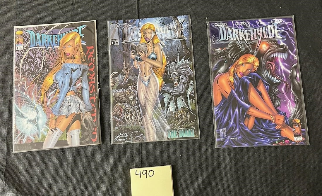 Darkchylde Image Comic Book Lot w/#1 Issue (1 of 2)
