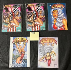 Glory Maximum Comics Comic Book Lot