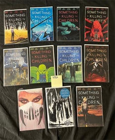 Something is Killing the Children Comic Book Lot