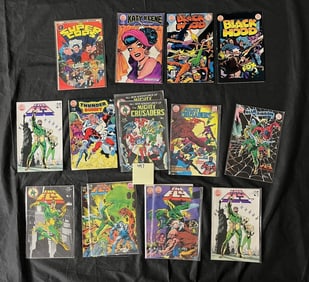 Red Circle Bronze Age Comic Book Lot