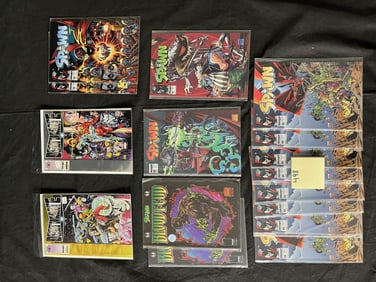 Group of Spawn Image Comics +