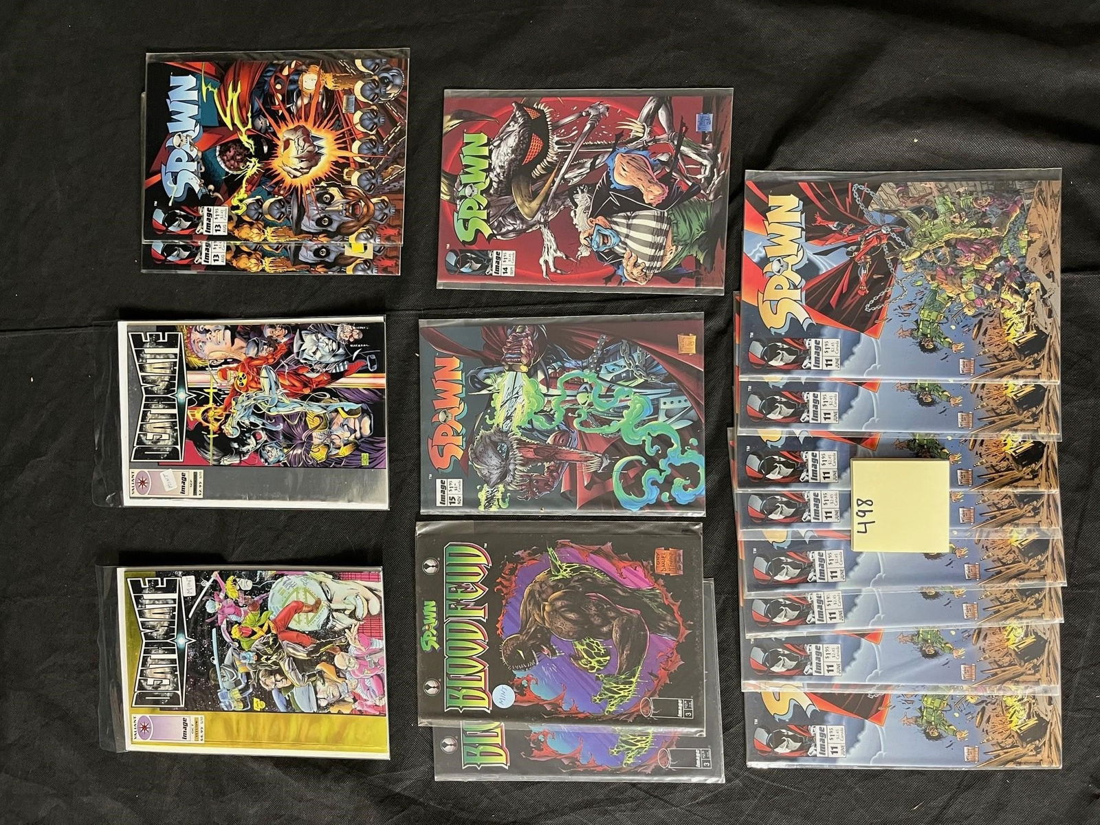 Group of Spawn Image Comics + (1 of 1)