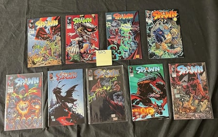 Spawn 1st Series Comic Book Lot