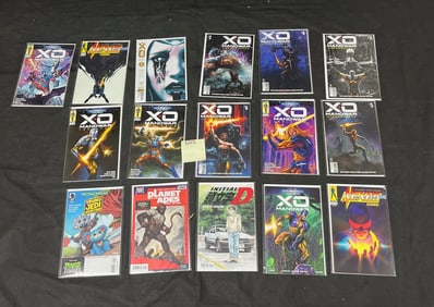 Modern Age Valiant Comic Lot