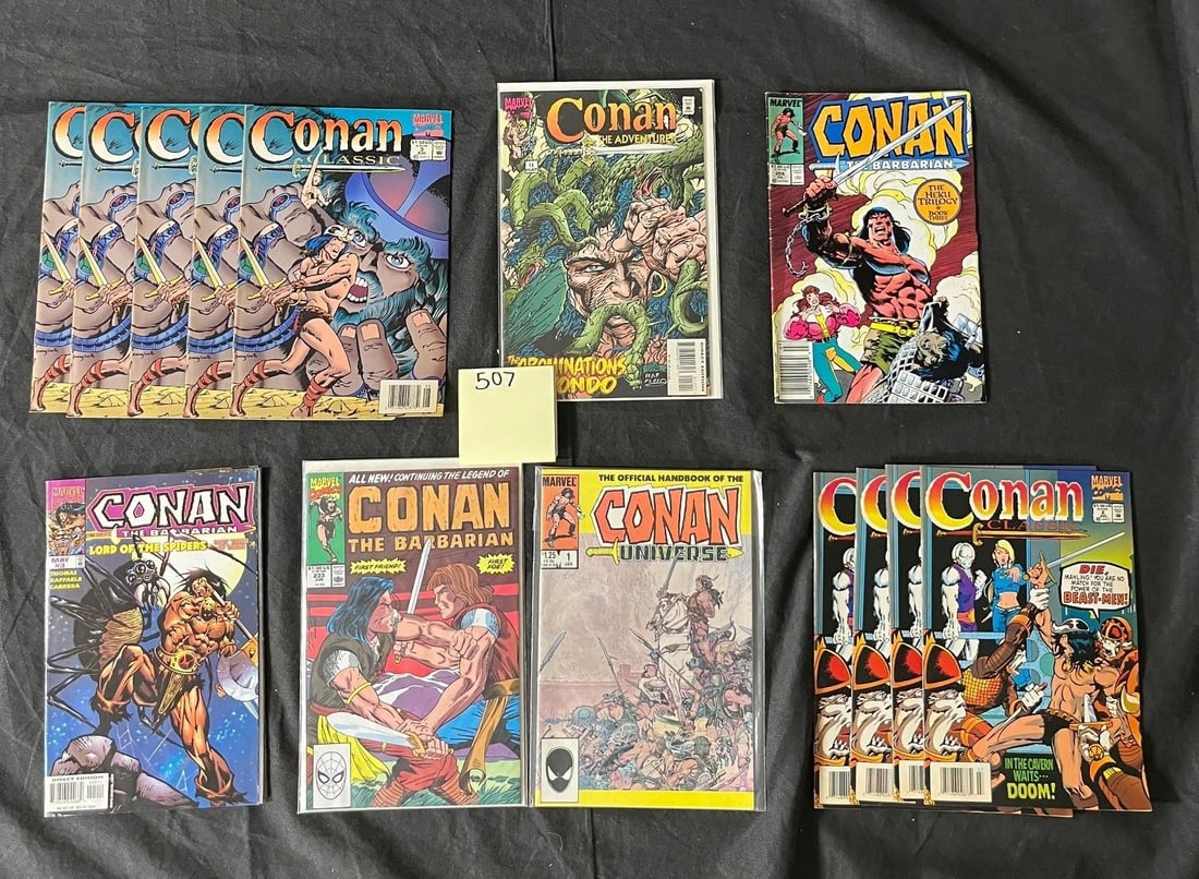 Conan the Barbarian Misc. Comic Book Lot (1 of 1)