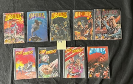 Adventure Comics Indy Comic Lot