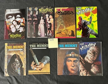 Munsters & Mummy Modern Age Comic Books