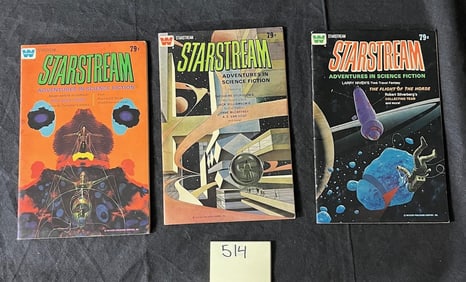 Starstream Whitman Comic Books
