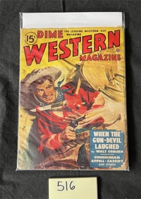 Western Magazine Pulp Reader Golden Age