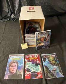 Large Star Trek IDW Modern Age Comic Lot