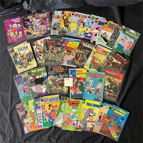 Gold Key & Whitman Bronze Age Comic Book Lot