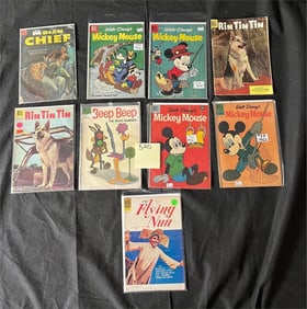 Dell Golden Age Comic Book Lot