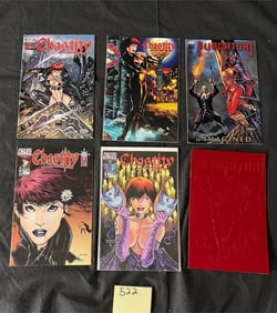 Purgatori & Chastity Chaos! Comic Book Lot